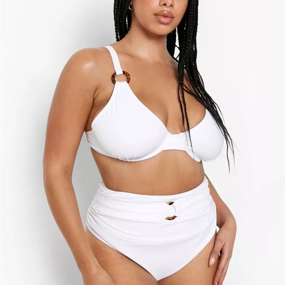 White Women's Swimwear Set